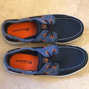 Sperry boys top siders shoes